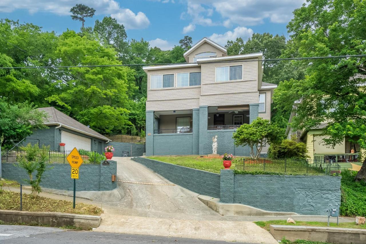 The Elizabeth Villa Hot Springs Exterior photo
