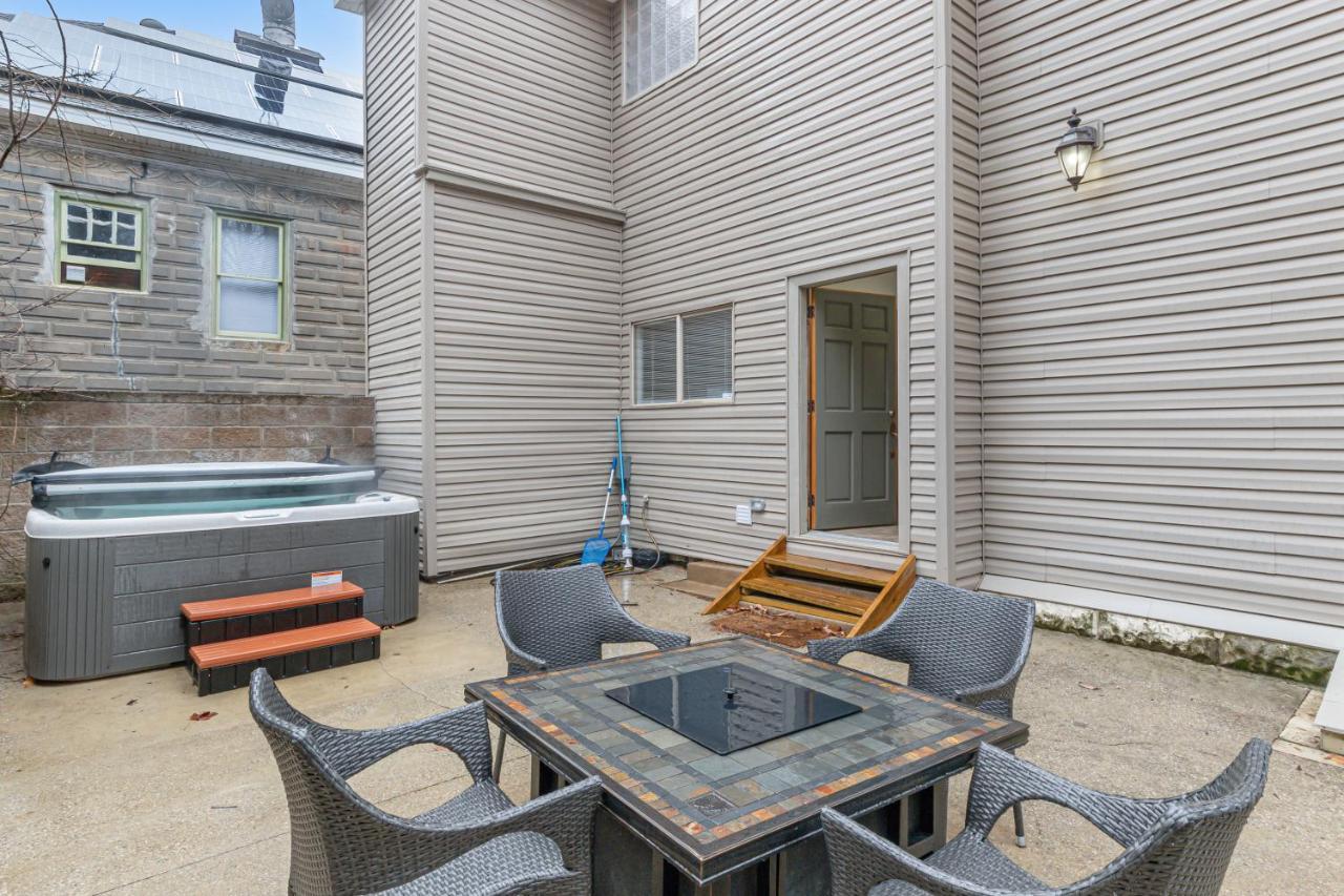 The Elizabeth Villa Hot Springs Exterior photo